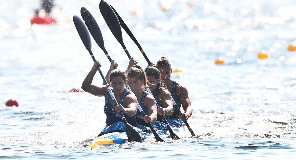 Elenco femenino del K4 500. Elenco femenino del K4 500.