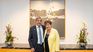 Luis Caputo with Kristalina Giorgieva. 