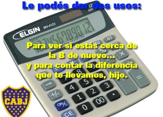Los afiches de Boca burlándose de River.