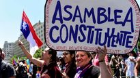 Crecen las tensiones por la nueva Constitución chilena y los socialistas y democristianos ya plantearon su posición.