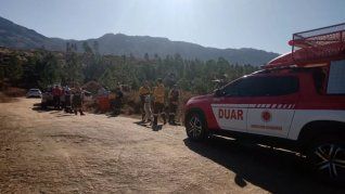 Desesperada búsqueda de cuatro turistas perdidos en el Cerro Champaquí