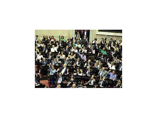 Juraron los 127 diputados electos en octubre.