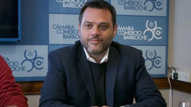 Gastón Burlón, exsecretario de Transporte de Bariloche.