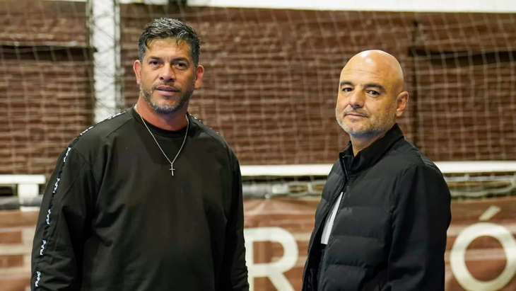 The Orsi-Gómez duo, candidate in Independiente.