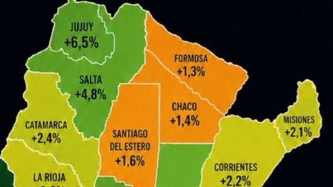 La imagen de la polémica: fue posteada por funcionarios de Caputo y reposteada por Milei varias veces.