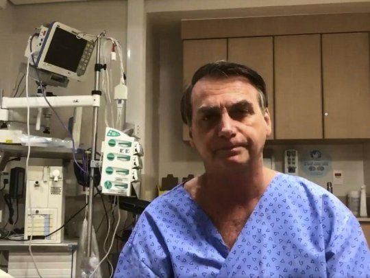 Jair Bolsonaro, expresidente de Brasil. Foto de archivo.&nbsp;