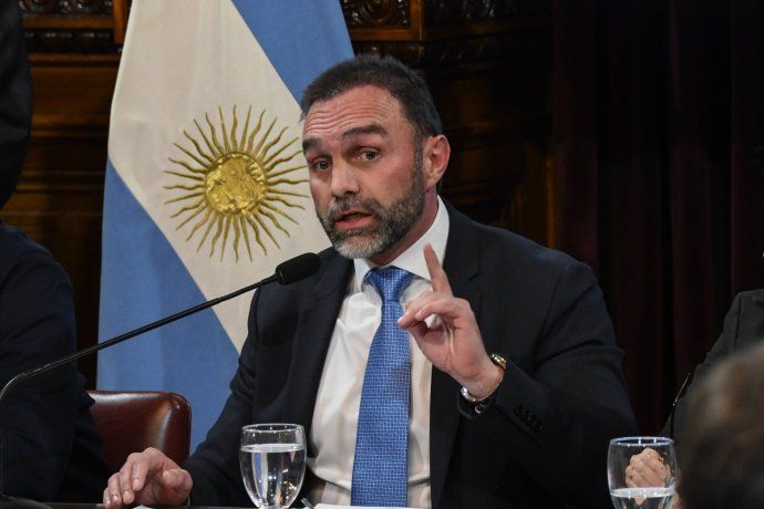 Ezequiel Atauche, de vínculos estrechos con la Casa Rosada, preside la comisión de Presupuesto.