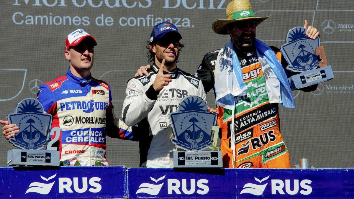 Road Tourism: Urcera won from start to finish in Neuquén