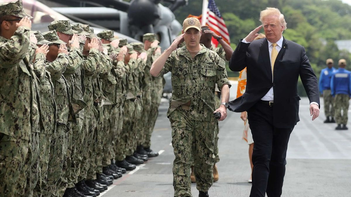 Donald Trump will decide if the US is involved in the war between Israel and will go in the next two weeks