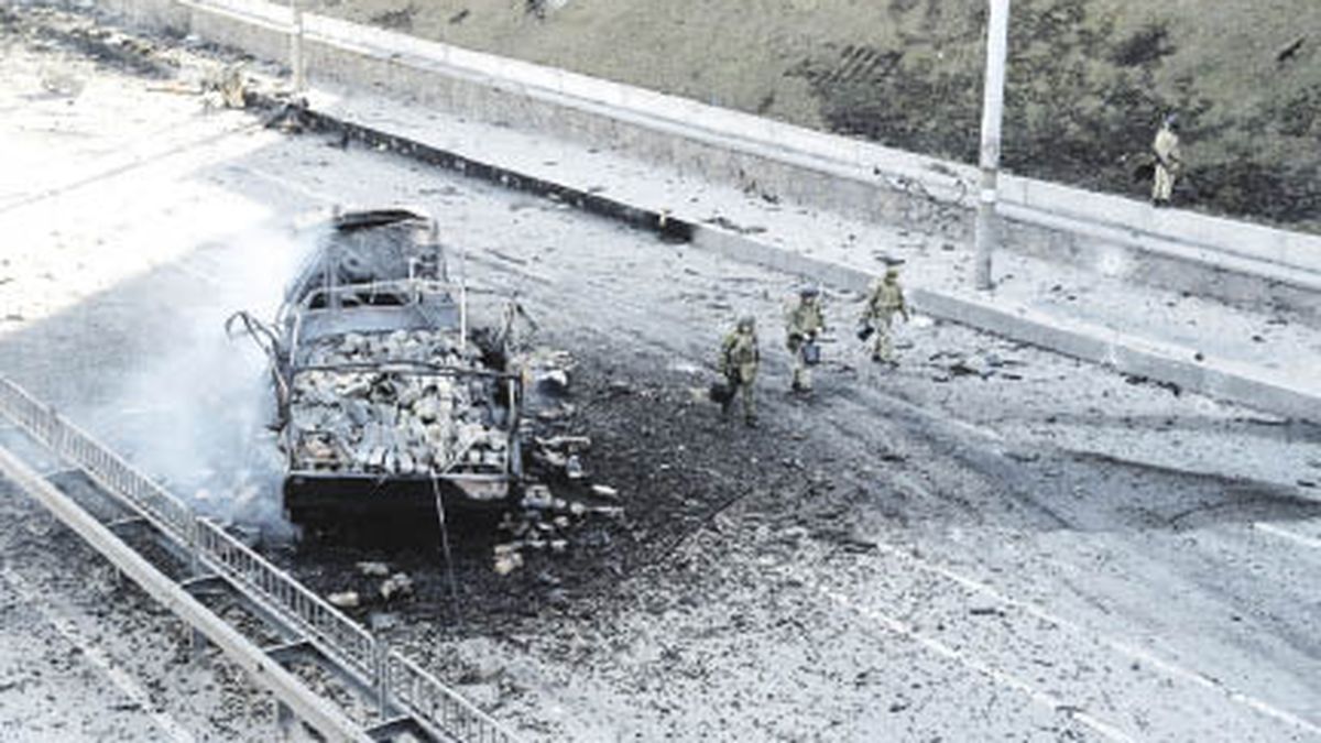 Russia activates its nuclear system in the prelude to negotiations with Ukraine