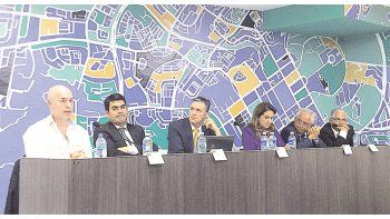 Hábitat. El jefe de Gobierno, ayer en la Tercera Conferencia de las Naciones Unidas sobre Vivienda y Desarrollo Urbano Sostenible que se realiza en Quito .