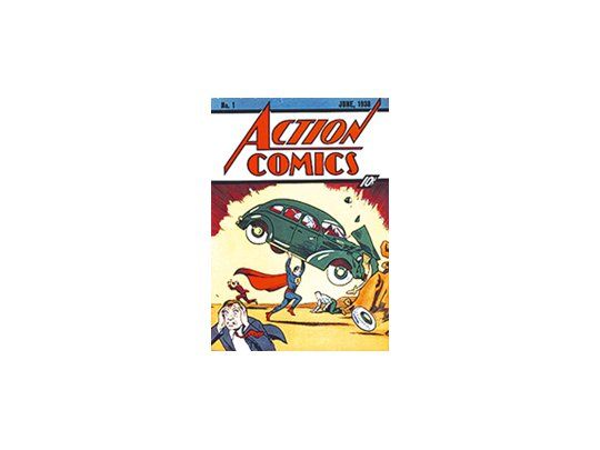 Un coleccionista anónimo pagó el lunes un millón de dólares por un ejemplar del primer número de Superman. En 2009 se habían pagado 317.200 dólares por otro ejemplar de la misma serie, pero no estaba tan bien conservado.