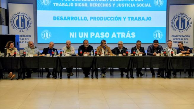 La CGT se reunió de cara a la elección de autoridades del próximo 5 de noviembre. 