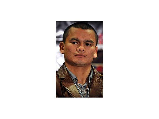 Marcos Maidana protagonizó una desgracia con suerte.