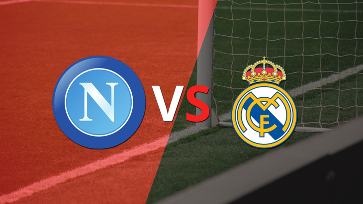 Real Madrid se enfrentará a Napoli por la fecha 2 del grupo C