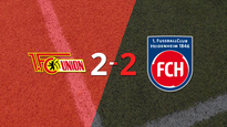 union berlin empato 2-2 en casa con heidenheim