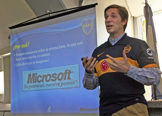 Daniel Levi, Gerente de Windows y Office de Microsoft Argentina y Uruguay.