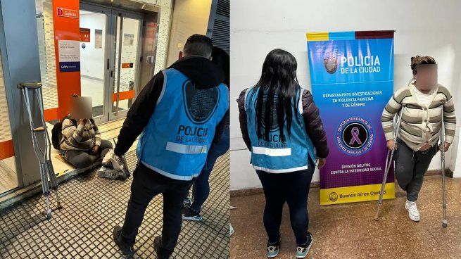 La mujer fue detenida por prostituir a sus hijos