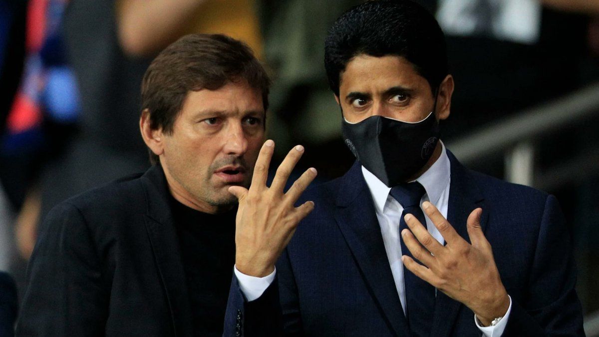 UEFA opens a file on the owner of PSG for threatening the referee in Madrid