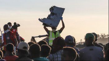 El 10 de marzo, el avión de Ethiopian Airlines cayó en picada minutos después del despegue.