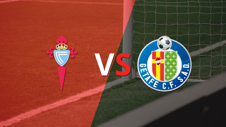 España - Primera División: Celta vs Getafe Fecha 9