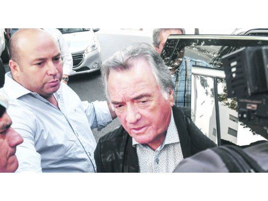 BANDEJA. El apodo con que se conoce a Barrionuevo en el sindicalismo aplica también al modo en que el dirigente recibió la intervención del PJ.