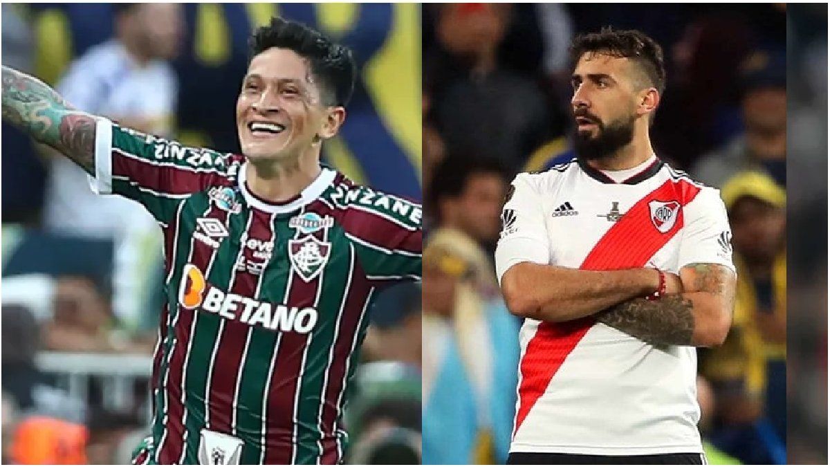 Germán Cano compared his goal against Boca with Pratto’s in Madrid
