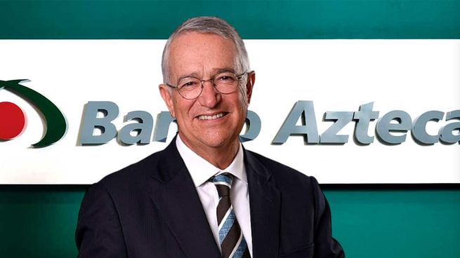 Ricardo Salinas Pliego, el dueño de Banco Azteca.