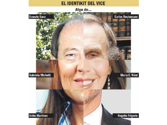 A pocos metros, Scioli, a todo fratacho y Macri, a todo trigo