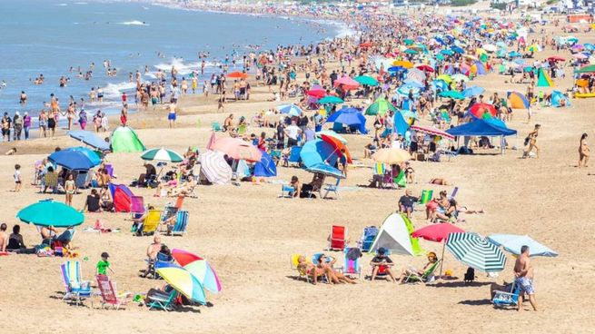 La zona de General Pueyrredon con menor ocupación para disfrutar de la tranquilidad del mar.