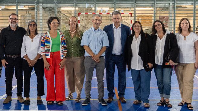 El presidente electo Yamandú Orsi presentó a las autoridades de la ANEP y se refirió a las cuestiones de competitividad.