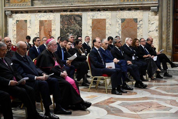 El acto se llev&oacute; a cabo en la catedral de San Pedro en el Vaticano.