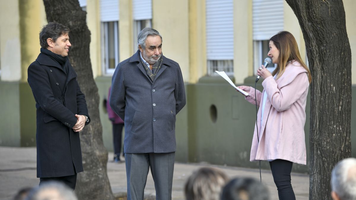 Kicillof se mostró a favor de dar el debate por la autonomía municipal