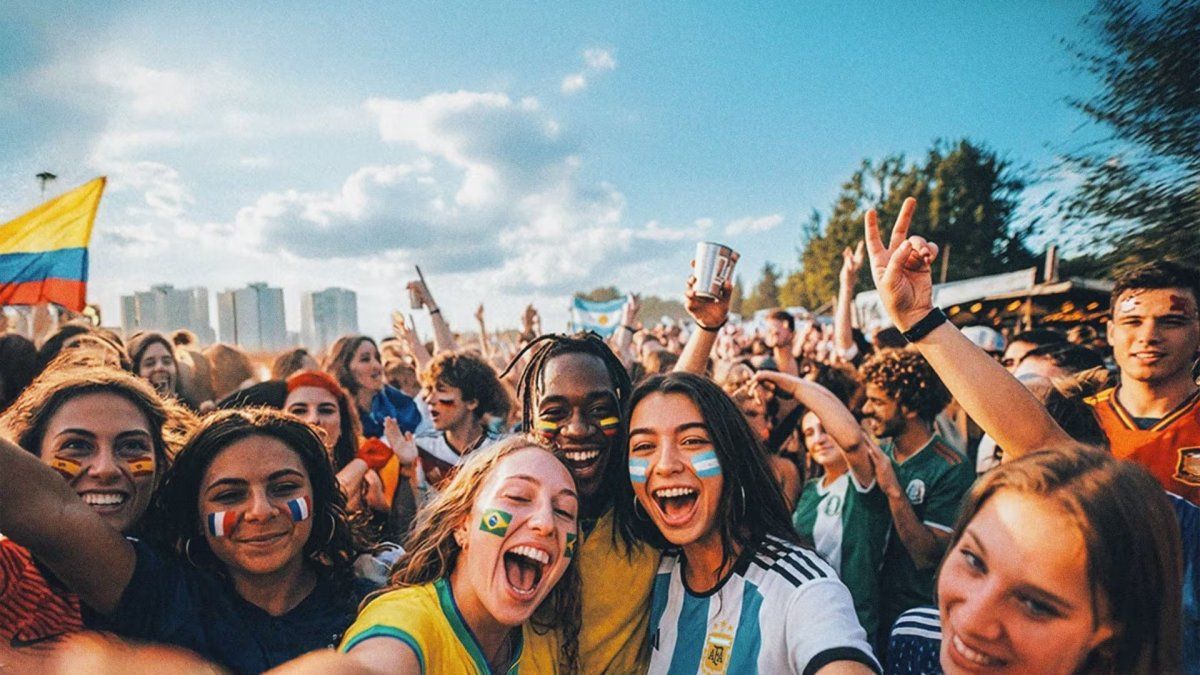Disfruta el Mundial 2026 sin gastar un solo d�lar: cu�les son los Fan Festival en Estados Unidos