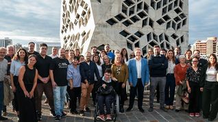 Martín Llaryora recibió a organizaciones que trabajan con discapacidad Martín Llaryora recibió a organizaciones que trabajan con discapacidad