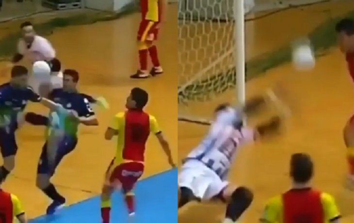 El golazo inolvidable de&nbsp;Franklin Cavalcante