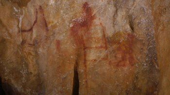 descubren grafitis de neandertales en una cueva de espana