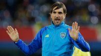 Diego Martínez, DT de Boca, no anduvo con vueltas y opinó sobre la expulsión de Marcos Rojo que sufrió en el primer tiempo, en la derrota ante Platense.