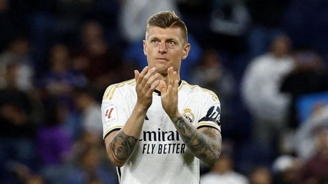 Toni Kroos anunció su retiro del fútbol