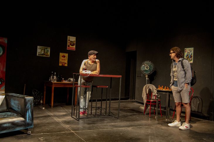 The González Gil, a theatrical family