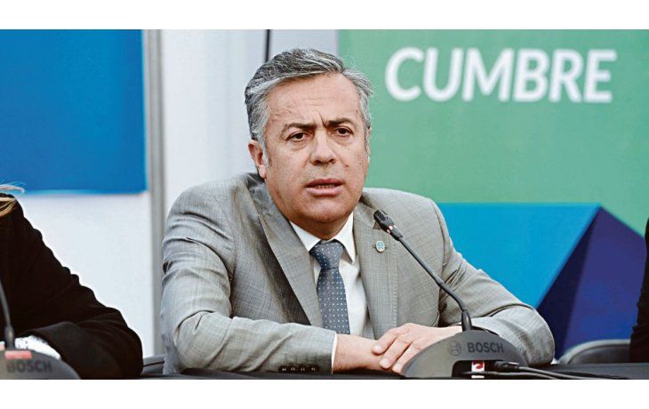 ámbito.com | Alfredo Cornejo.