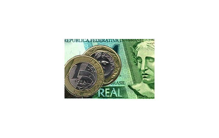 El real se apreció un 0,2% a 3,765