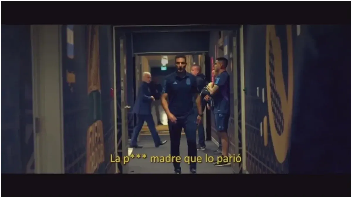 Video: Lionel Scaloni’s anger with the players in the World Cup final became known