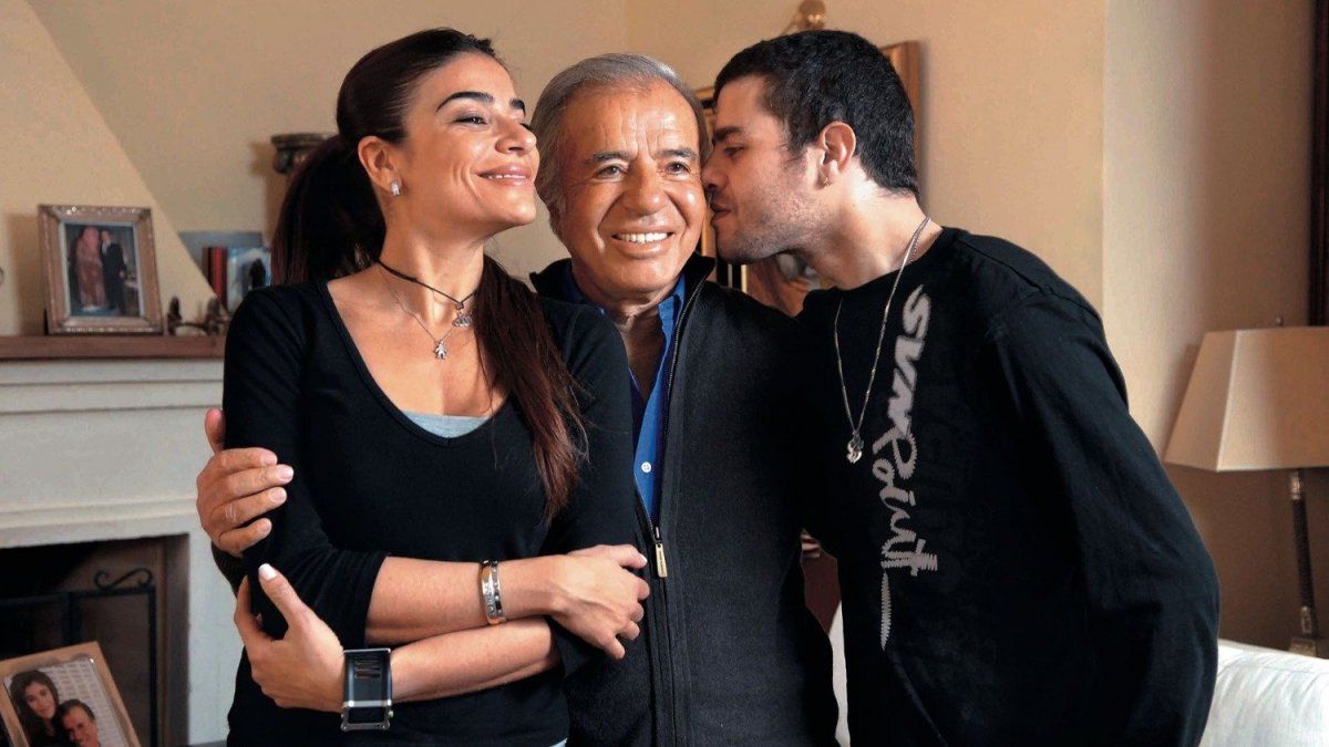 Carlitos Nair Menem broke the silence and charged Zulemita: “They accused me of stealing a cell phone”