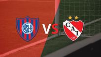 llega el entretiempo y san lorenzo y at. independiente (chivilcoy) empatan sin goles