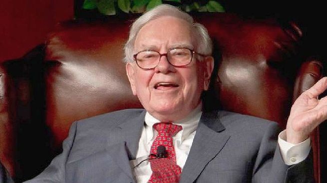 Warren Buffet, director ejecutivo de Berkshire Hathaway.