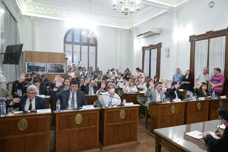 El Senado de Entre Ríos trabó la adhesión al RIGI. El Senado de Entre Ríos trabó la adhesión al RIGI.