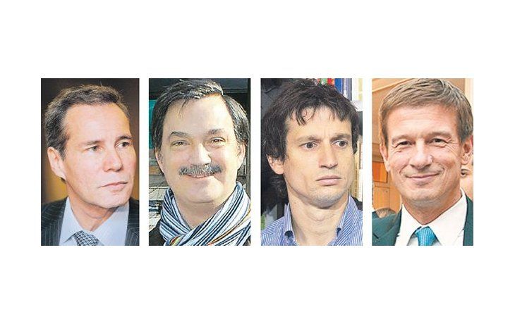 ámbito.com | Alberto Nisman, Pablo Lanusse, Diego Lagomarsino y Julián Ercolini