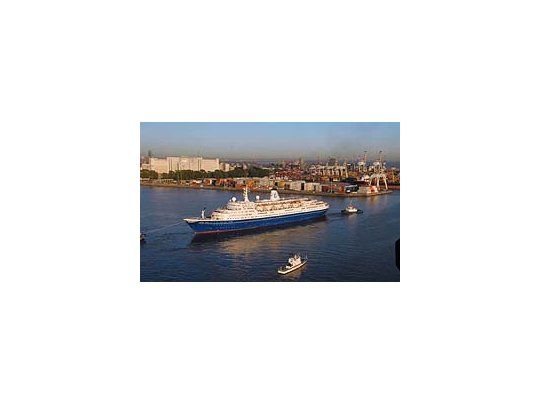 El crucero Marco Polo