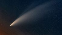 Los cometas que podrían ser vistos en unos días.